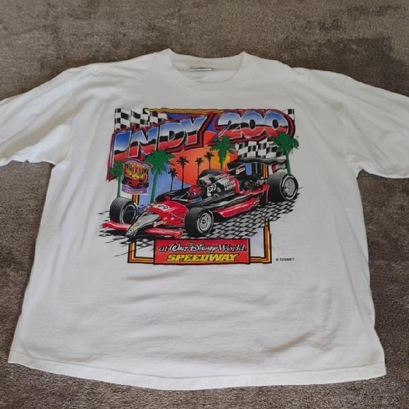 Indy 200 Disney World Speedway January 1999 Tee - Picture 1 of 10